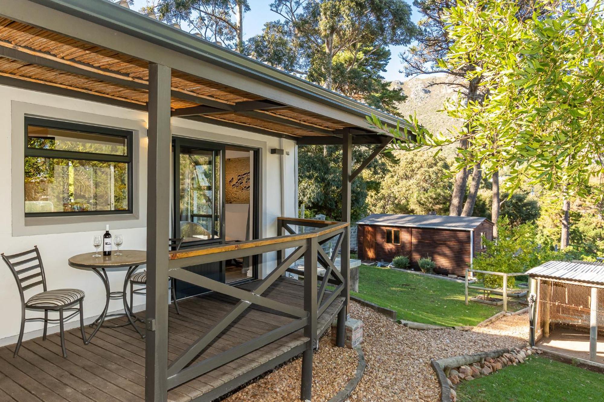Novelle Vista Cottage Hout Bay Exteriér fotografie